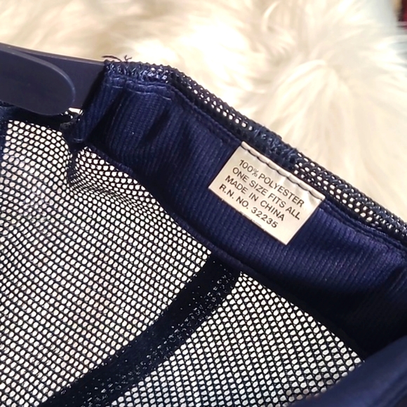 USS Tecumseh SSBN-6286 Mesh Snapback Cap Hat Navy Blue Boat Submarine Ship - Picture 16 of 16